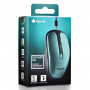 NGS Evo Rust Ice Wireless Mouse Rechargeable with Quiet Buttons - Ice