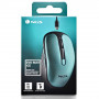 Souris Sans Fils NGS Evo Rust Ice Rechargeable Avec Boutons Silencieux - Bleu Vert