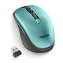 NGS Evo Rust Ice Wireless Mouse Rechargeable with Quiet Buttons - Ice