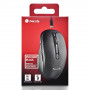 Souris Sans Fils NGS Evo Rust Black Rechargeable Avec Boutons Silencieux - Noir