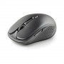 NGS Evo Rust Wireless Mouse Rechargeable with Silent Buttons - Black