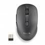 Souris Sans Fils NGS Evo Rust Black Rechargeable Avec Boutons Silencieux - Noir