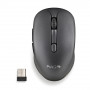 NGS Evo Rust Wireless Mouse Rechargeable with Silent Buttons - Black