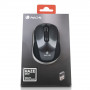 Souris Optique Sans Fils NGS Haze Grey 2,4 GHZ Avec Nano Récepteur - 800/1600 DPI - Gris