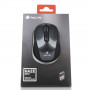NGS Haze Grey 2.4 GHZ Wireless Optical Mouse with Nano Receiver - 800/1600 DPI - Grey