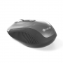 NGS Haze Grey 2.4 GHZ Wireless Optical Mouse with Nano Receiver - 800/1600 DPI - Grey