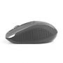 NGS Haze Grey 2.4 GHZ Wireless Optical Mouse with Nano Receiver - 800/1600 DPI - Grey