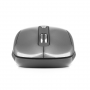 Souris Optique Sans Fils NGS Haze Grey 2,4 GHZ Avec Nano Récepteur - 800/1600 DPI - Gris