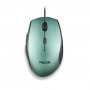 NGS Moth Ice Wired Ergonomic Mouse USB/Type C with Silent Buttons - Ice