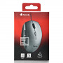 NGS Moth Gray Wired Ergonomic Mouse with Silent Buttons - USB/Type C - Gray