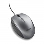 Souris Ergonomique Filaire NGS Moth Gray USB/Type C Avec Boutons Silencieux - Gris