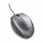NGS Moth Gray Wired Ergonomic Mouse with Silent Buttons - USB/Type C - Gray