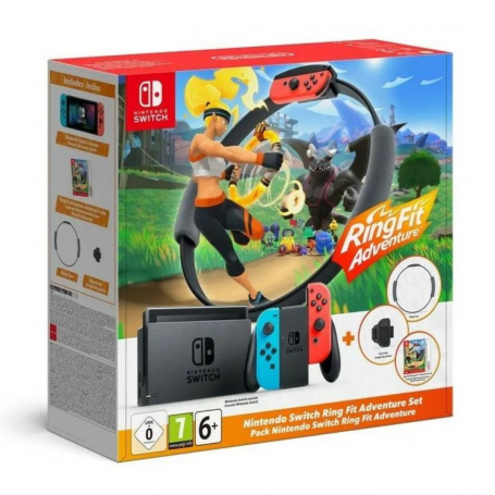 Nintendo Switch Console Ring Fit Adventure