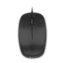 NGS Flame Wired Optical Mouse 1000 DPI Standard Size - Black