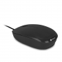 NGS Flame Wired Optical Mouse 1000 DPI Standard Size - Black