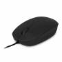 Souris Optique Filaire NGS Flame 1000 DPI Taille Standard - Noir