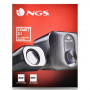 Enceinte PC NGS Comet 2.1 USB Avec Caisson de Basse - Noir et Gris
