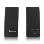 Enceinte NGS SB 150 2.0 USB Avec On/Off Interrupteur-Volume 2 W - Noir