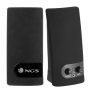 Enceinte NGS SB 150 2.0 USB Avec On/Off Interrupteur-Volume 2 W - Noir