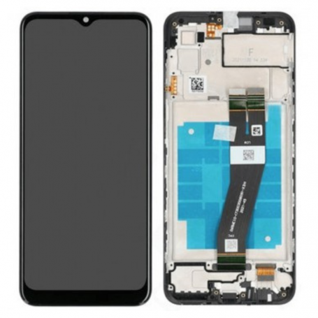 Screen Samsung Galaxy A03 (A035F) Black + Chassis (Original Pack) - Non EU