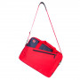 Sac pour Ordinateur Portable Monray NGS Ginger Red 15.6" Avec Une Poche Extérieure - Rouge