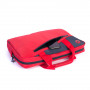 NGS Ginger Red 15.6 Laptop Bag with an External Pocket - Red