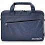 Sac pour Ordinateur Portable Monray NGS Charter 15.6" Avec Deux Poche Extérieure - Bleu