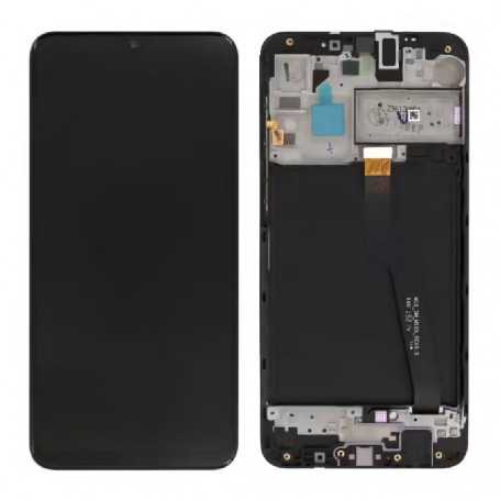 Screen Samsung Galaxy A10 (A105F) Black + Chassis (Original Pack)  - EU