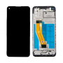 Screen Samsung Galaxy M11(M115) Black + Frame (Original Pack)