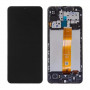 Screen Samsung Galaxy M12(M127) Black + Chassis (Original Pack)