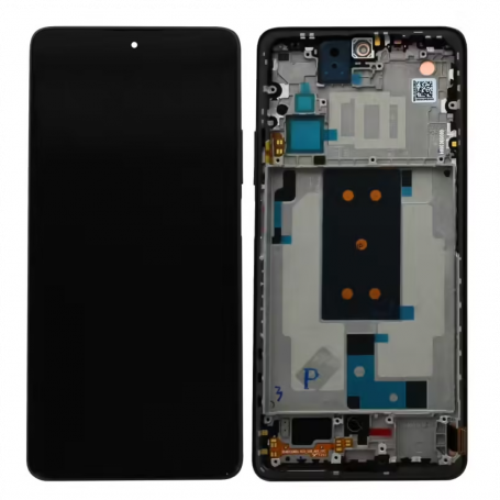 Ecran Xiaomi 11T/11T Pro Noir + Châssis (Original Pack)
