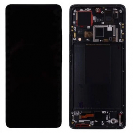 Ecran Xiaomi 12T/12T Pro 5G Noir + Châssis (Original Pack)