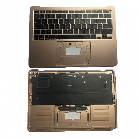 Châssis Complet Apple MacBook Air 13 ″ Or A2337 - Châssis + Batterie + Clavier AZERTY - Grade A