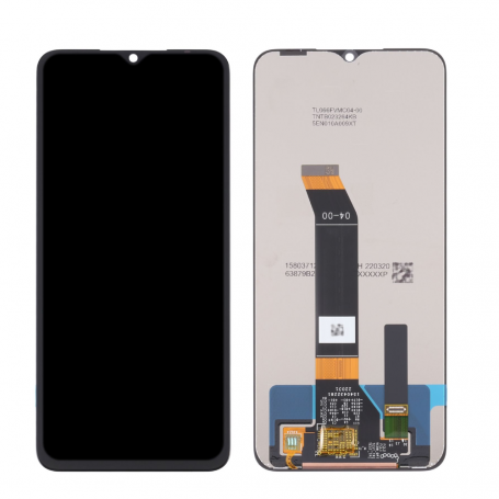Ecran Xiaomi Poco M4 5G/Redmi Note 10 5G/Note 10T 5G Noir + Châssis (Original Pack)