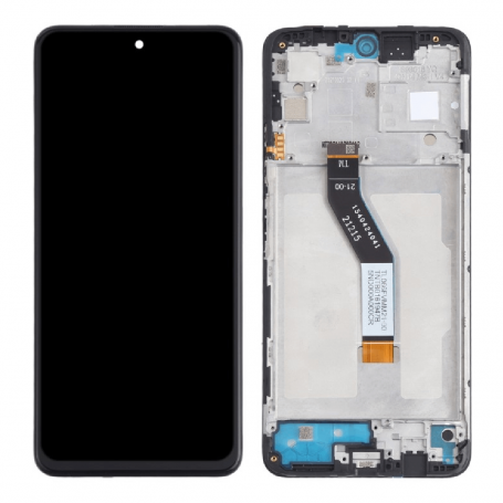 Ecran Xiaomi Poco M4 Pro 5G/Redmi Note 11S 5G/Note 11T 5G Noir + Châssis (Original Pack)