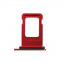 Tiroir SIM iPhone XR Rouge