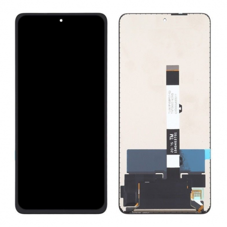 Ecran Xiaomi Poco X3/X3 NFC/X3 Pro Noir/Tarnish + Châssis (Original Pack)