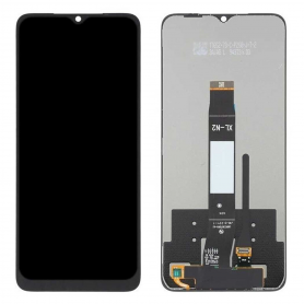 Black Screen + Frame for Xiaomi Redmi A2/A2 Plus X-385 | Etech-Parts