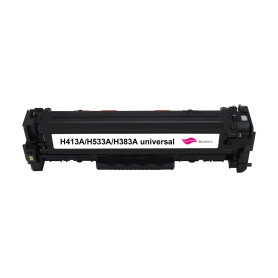 Compatible HP CE413A/CC533A/CF383A/Cartridge 718M Pink Toner 2800 Pages