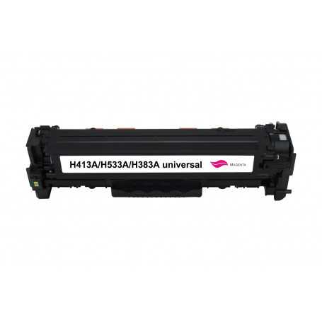 Toner HP CE413A/CC533A/CF383A/Cartridge 718M Rose Compatible 2800 Pages