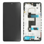 Ecran Xiaomi Redmi Note 12 Pro 5G / Poco X5 Pro 5G Noir + Châssis (Original Pack)