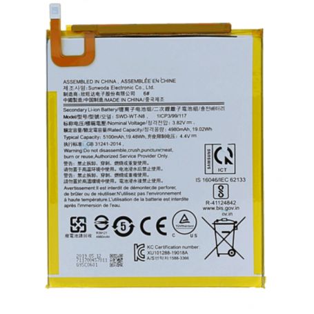 Batterie SWD-WT-N8 Samsung Tab A 8" 2019 (T290/T295)