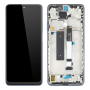 Ecran Xiaomi Redmi Note 9 Pro/Note 9S/Note 10 Lite/Poco M2 Pro Tarnish/Interstellar Gris + Châssis (Original Pack)