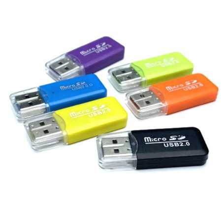 Lecteur de Carte Mémoire Micro-SD USB 2.0