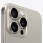 iPhone 15 Pro Max 512 Go Titane Naturel - Neuf