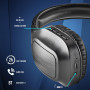 NGS Artica Wrath Wireless Headset with Bluetooth Microphone - Black