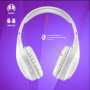 Wireless Headset NGS Artica Wrath with Bluetooth Microphone - White