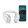 Wireless Headset NGS Artica Wrath with Bluetooth Microphone - White