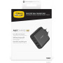Adaptateur Secteur OtterBox Standard USB-C PD GaN Chargeur Mural 4 Ports 100W - Noir