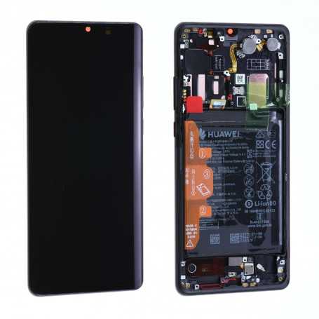 Écran Huawei P30 Pro Noir + Châssis + Batterie (Origine)